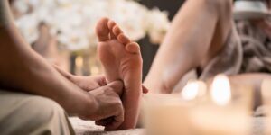 רפלקסולוגיה לסטרס